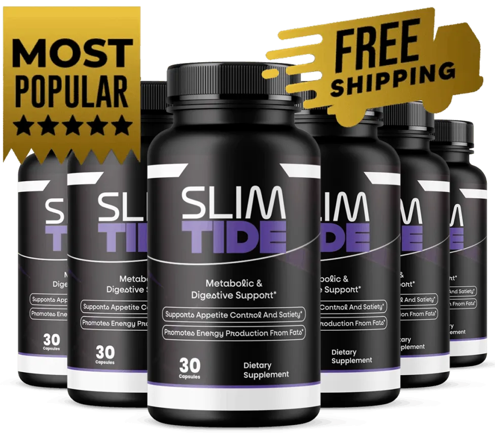 slim tide 6 bottles